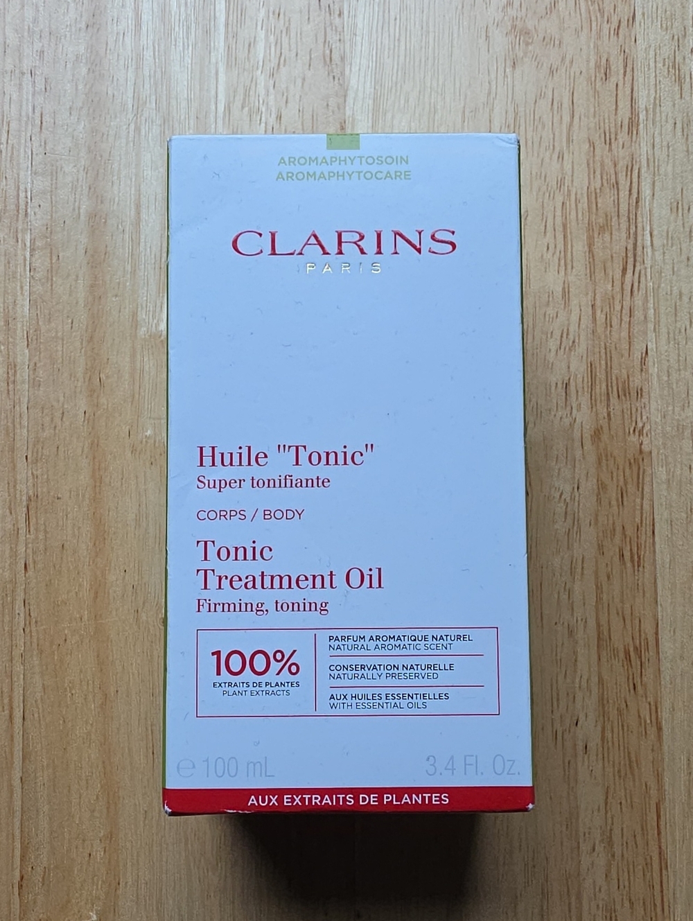 Clarins Tonic Firming And Toning Treatment Oil